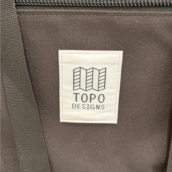 Topo Designs Black Rover Pack - Picture 2 of 12